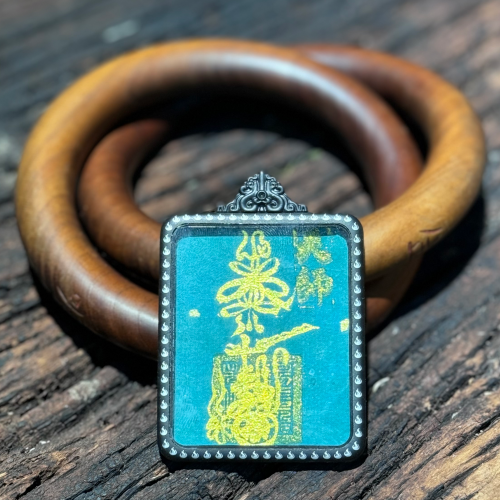 Wealth Attraction Pendant